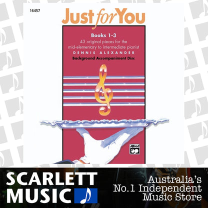 Just For You CD For Books 1-3 — view 2