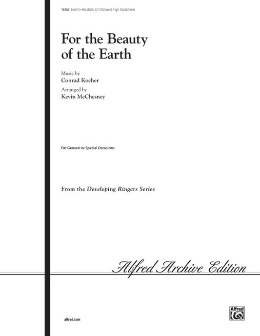 For The Beauty Of The Earth Handbells