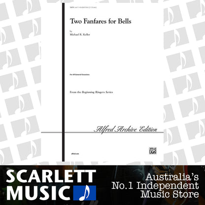 Fanfares 2 For Bells Handbell — view 2