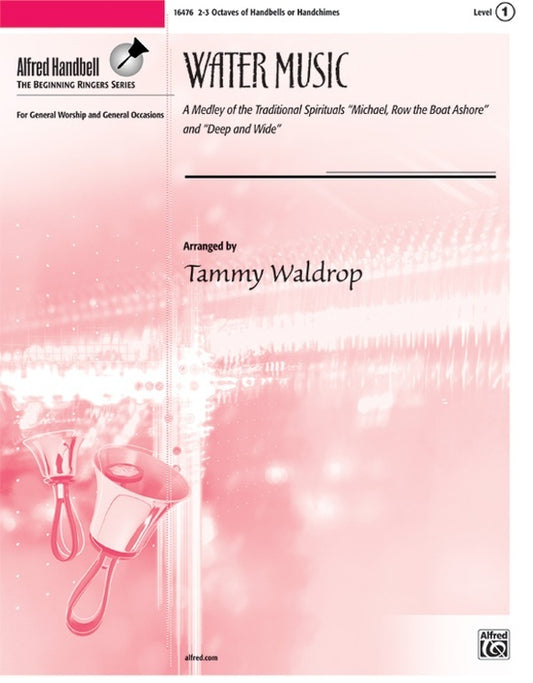 Water Music Handbell Sheet Music