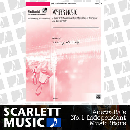 Water Music Handbell Sheet Music — view 2