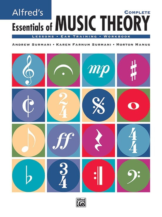 Essentials Of Music Theory Complete Book/CD