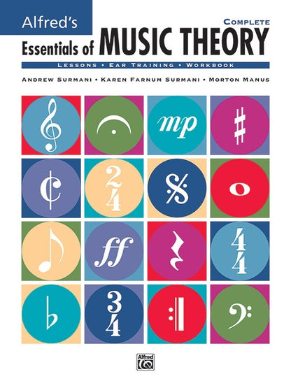 Essentials Of Music Theory Complete Book/CD