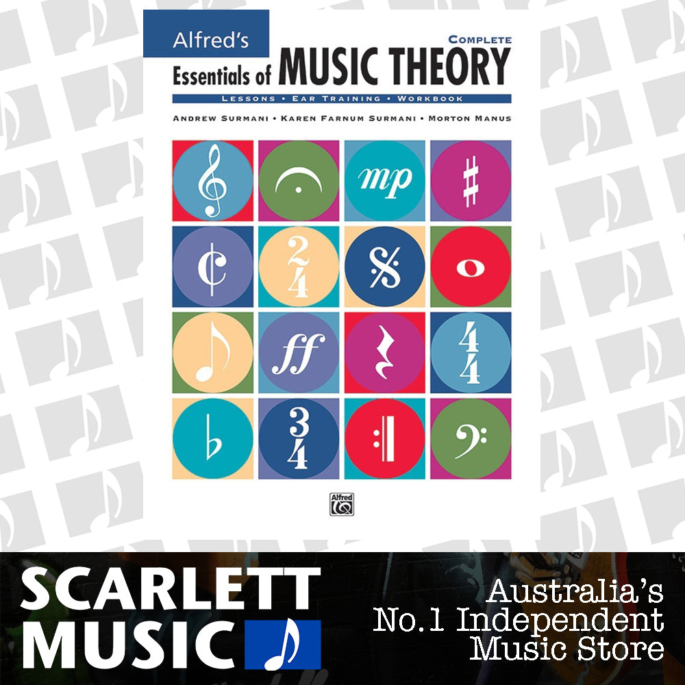 Essentials Of Music Theory Complete Book/CD — view 2