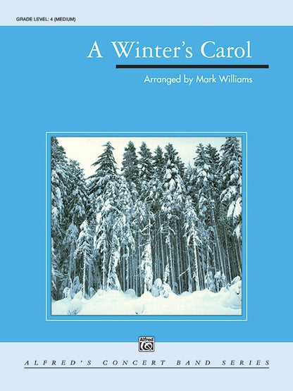 Winters Carol Concert Band Sheet Music Grade 4