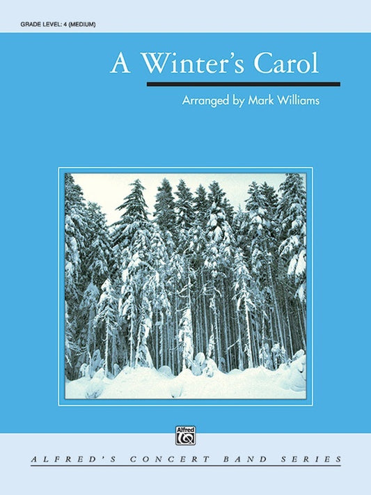 Winters Carol Concert Band Sheet Music Grade 4