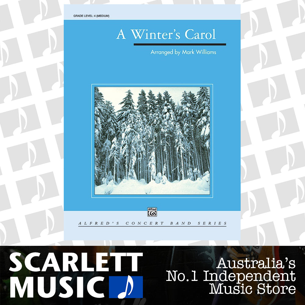 Winters Carol Concert Band Sheet Music Grade 4 — view 2