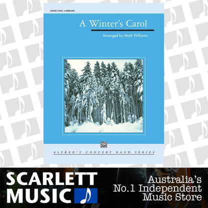 Winters Carol Concert Band Sheet Music Grade 4 — view 2