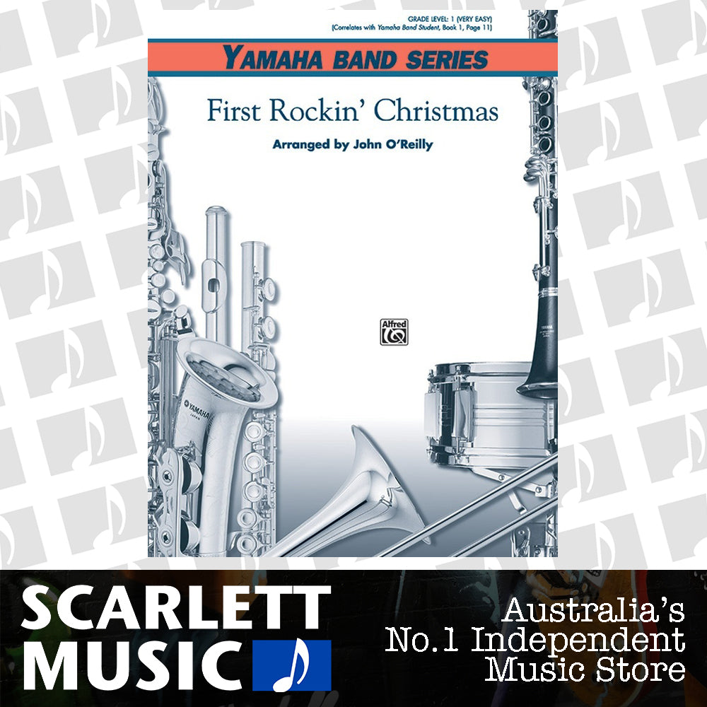 First Rockin Christmas Concert Band Gr 1 — view 2