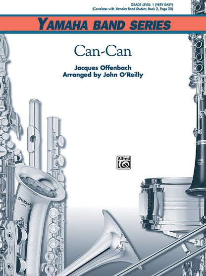 Can Can Concert Band Gr 1