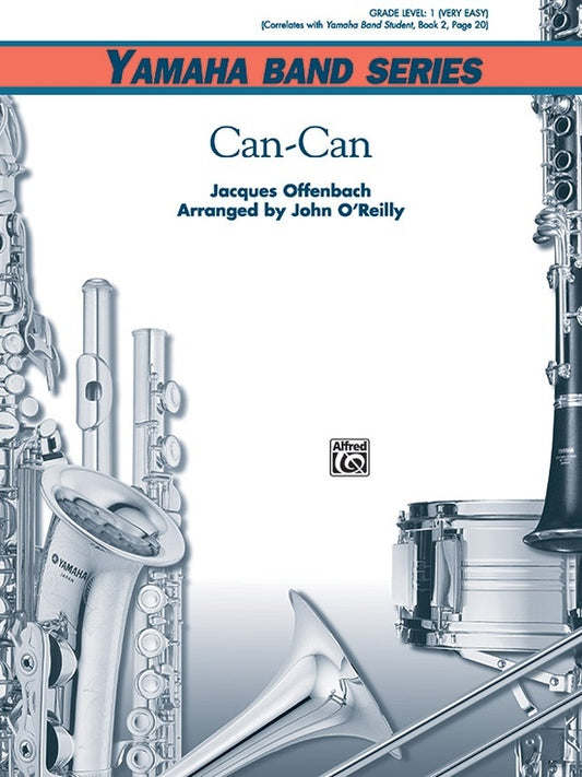 Can Can Concert Band Gr 1