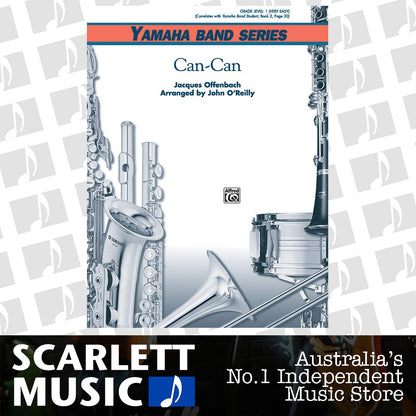 Can Can Concert Band Gr 1 — view 2