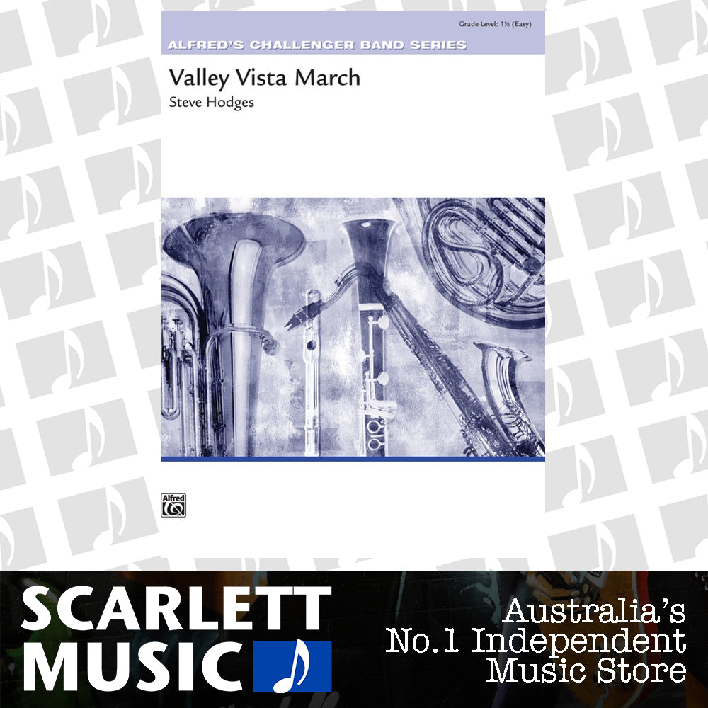 Valley Vista March Concert Band Sheet Music Grade 1.5 — view 2