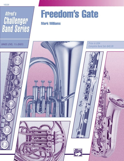 Freedoms Gate Concert Band Gr 1.5