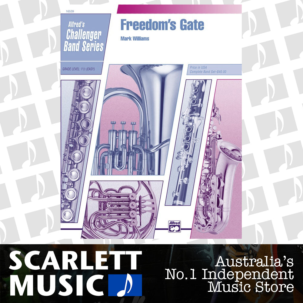Freedoms Gate Concert Band Gr 1.5 — view 2