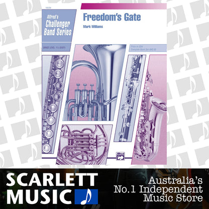 Freedoms Gate Concert Band Gr 1.5 — view 2