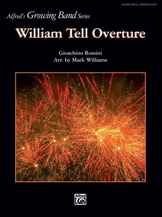 William Tell Overture Concert Band Sheet Music Grade 3