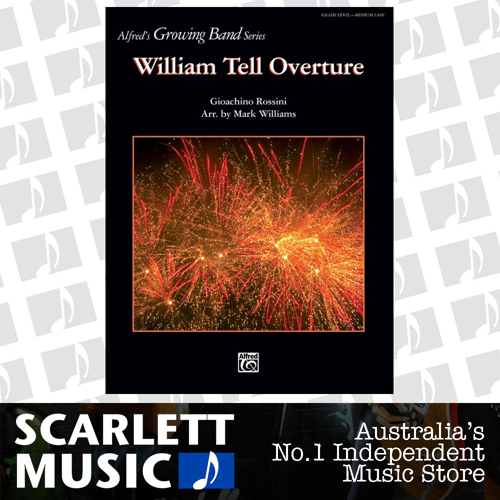 William Tell Overture Concert Band Sheet Music Grade 3 — view 2