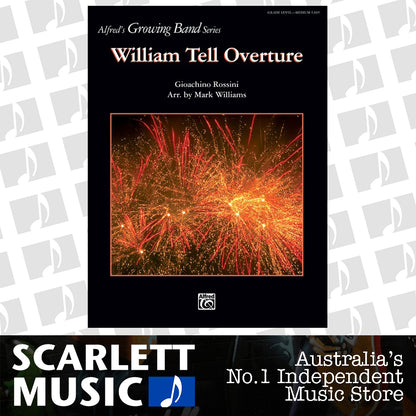 William Tell Overture Concert Band Sheet Music Grade 3 — view 2