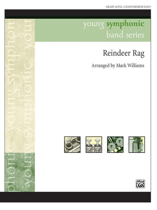 Reindeer Rag Concert Band Gr 2