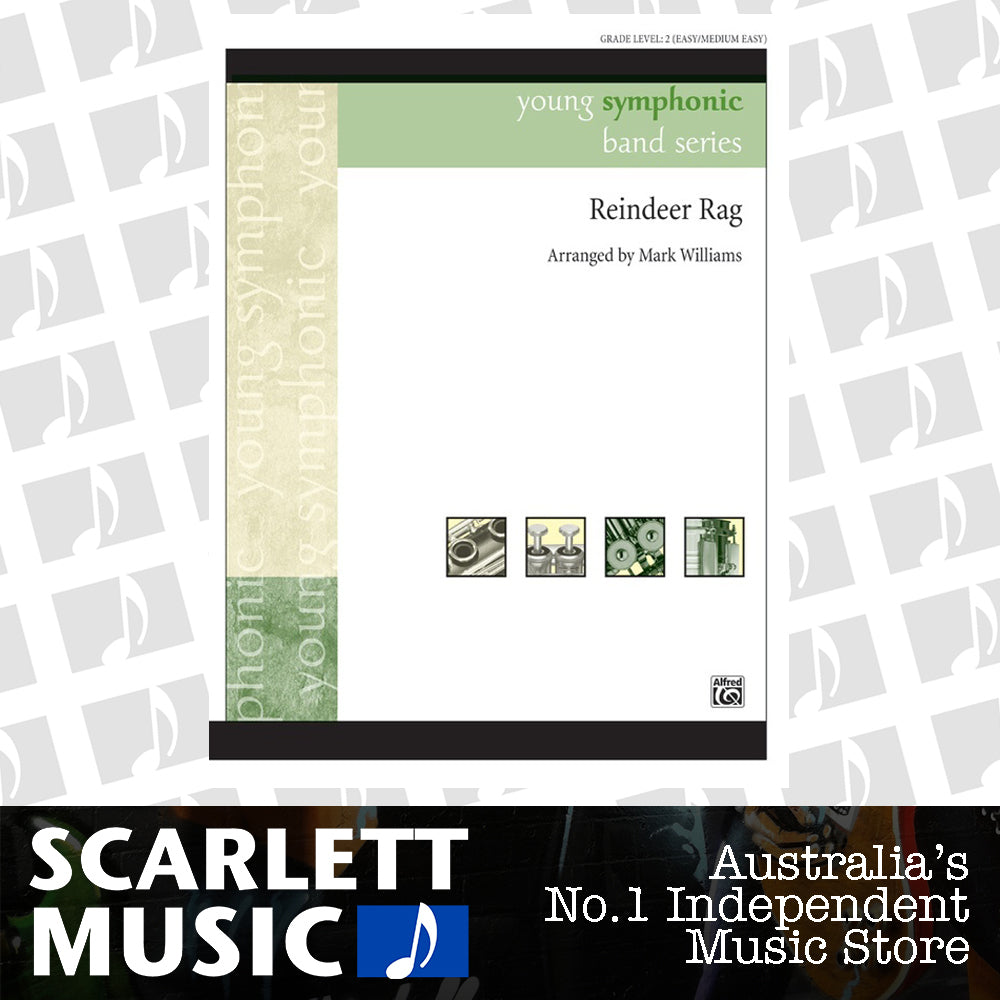Reindeer Rag Concert Band Gr 2 — view 2