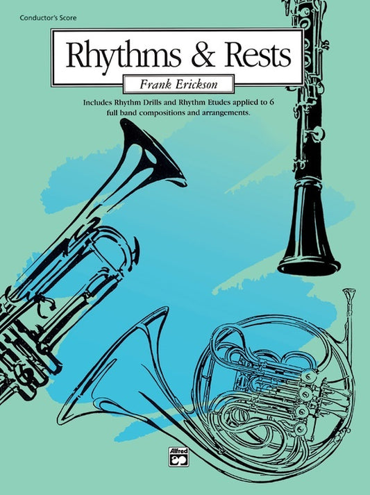 Rhythms And Rests Conductors Score