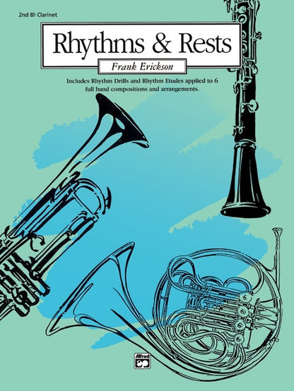 Rhythms And Rests 2nd Bb Clarinet