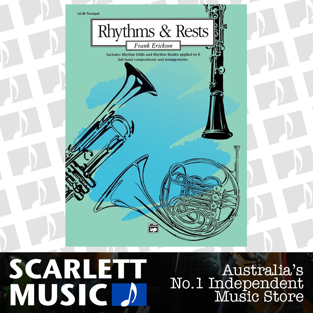 Rhythms And Rests 1st Bb Trumpet — view 2
