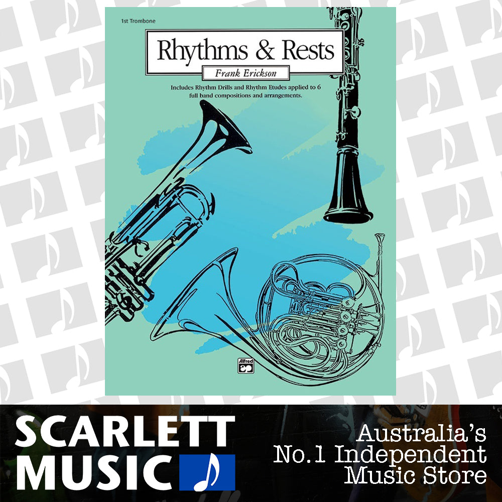 Rhythms And Rests 1st Trombone — view 2