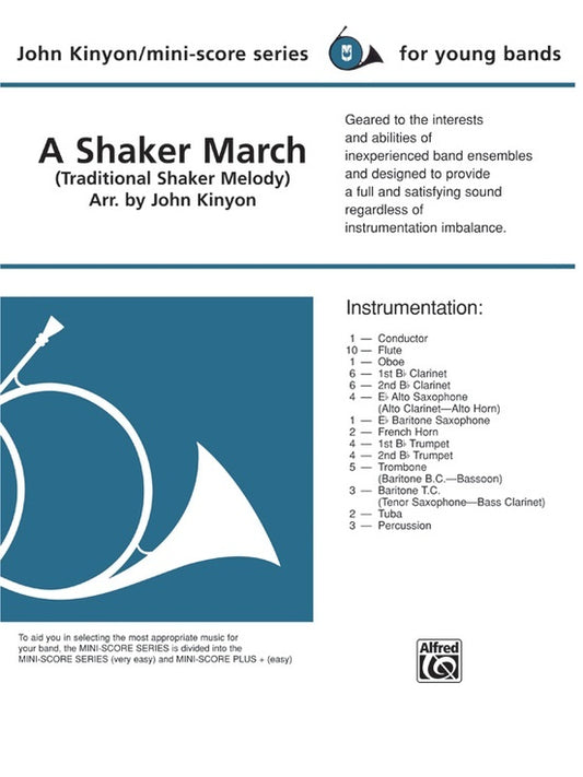 Shaker March for Concert Band Grade 1