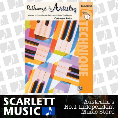 Pathways To Artistry Technique Book 1 — view 2