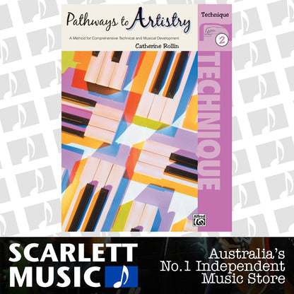 Pathways To Artistry Technique Book 2 — view 2