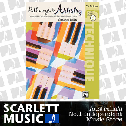 Pathways To Artistry Technique Book 3 — view 2