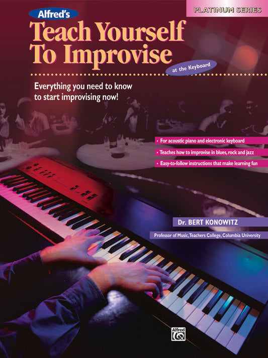 Teach Yourself to Improvise at the Keyboard - Piano Sheet Music Guide