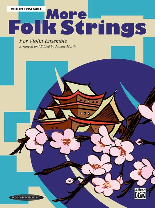 More Folk Strings For Ensembles Violin