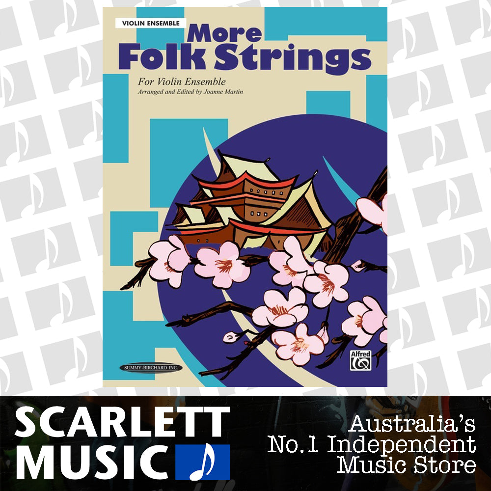 More Folk Strings For Ensembles Violin — view 2