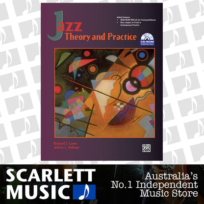 Jazz Theory And Practice Book/CD — view 2