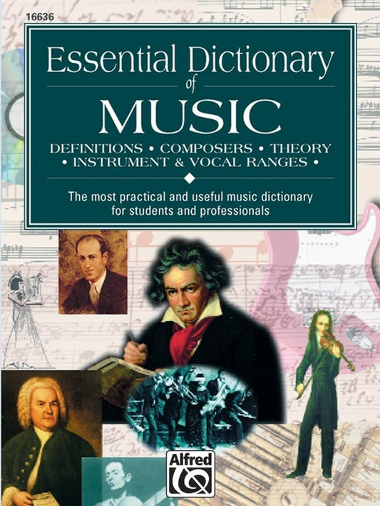 Essential Dictionary Of Music