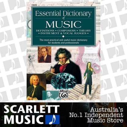 Essential Dictionary Of Music — view 2