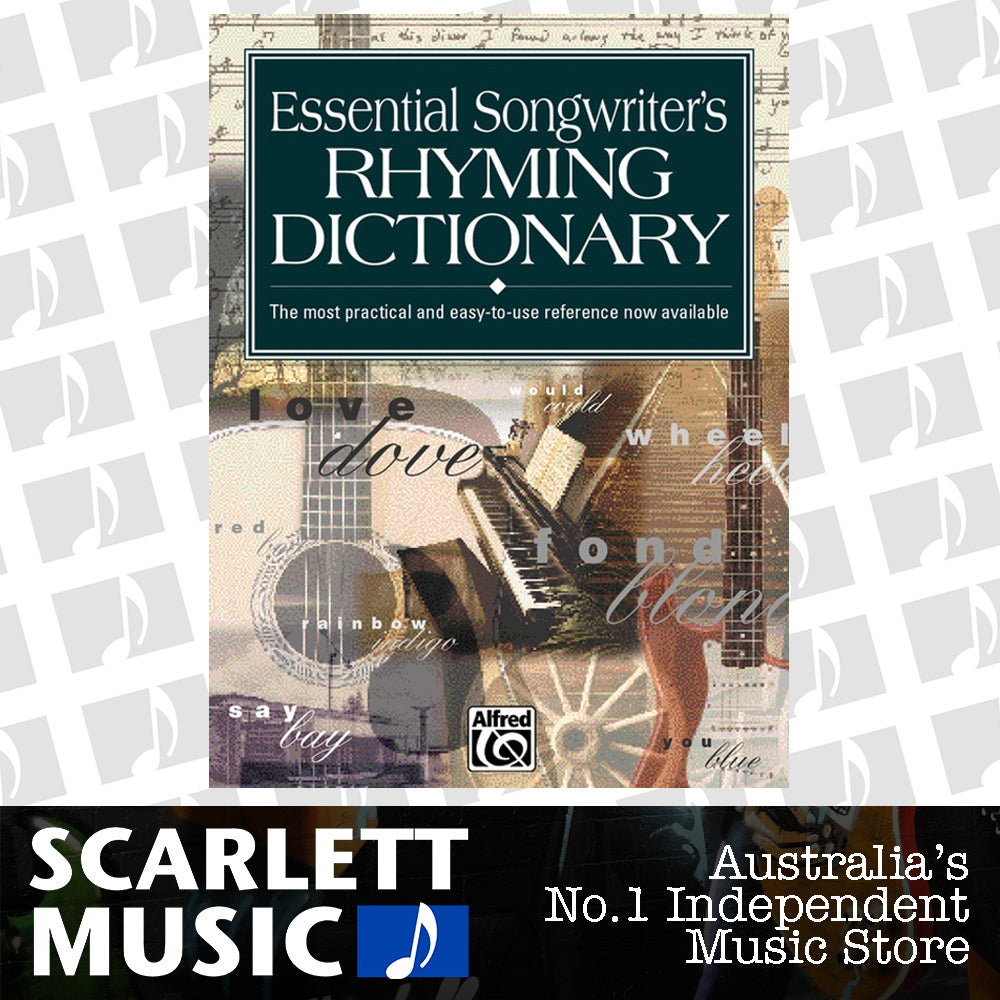 Essential Songwriter's Rhyming Dictionary — view 2