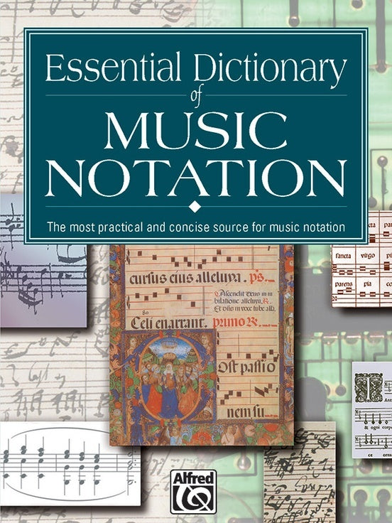 Essential Dictionary Of Music Notation
