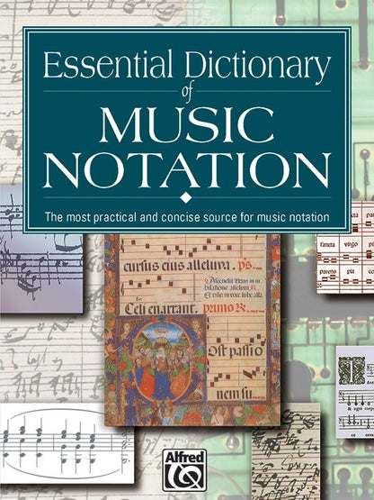 Essential Dictionary Of Music Notation