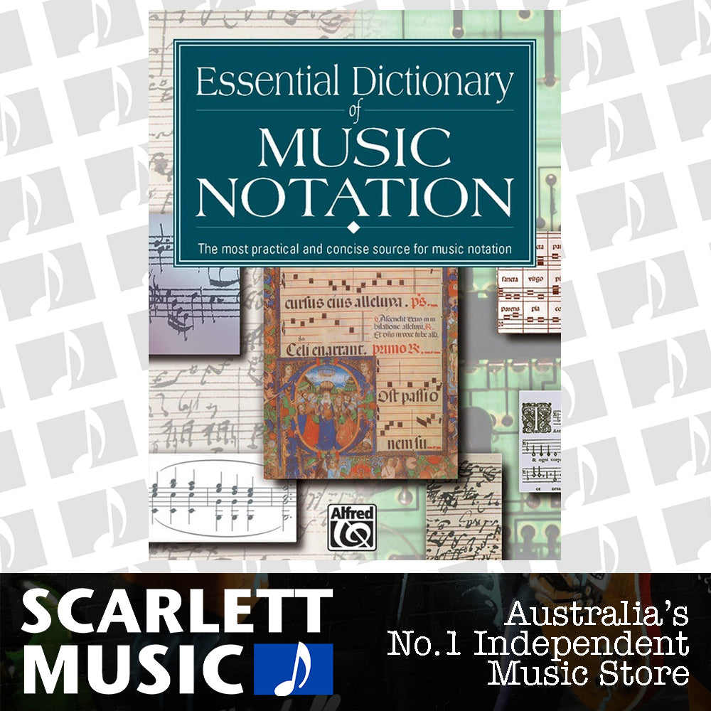 Essential Dictionary Of Music Notation — view 2