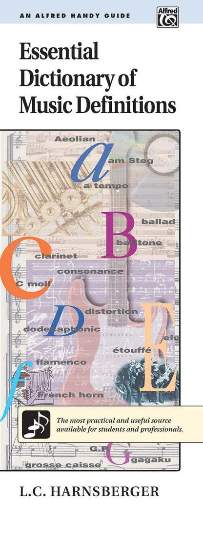 Essential Dictionary Of Music Definitions