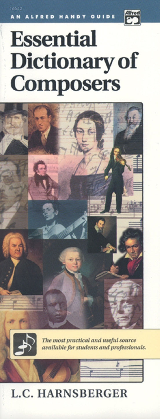 Essential Dictionary Of Composers- Handy Guide