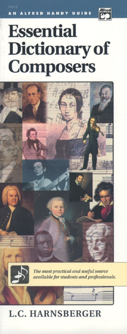 Essential Dictionary Of Composers- Handy Guide
