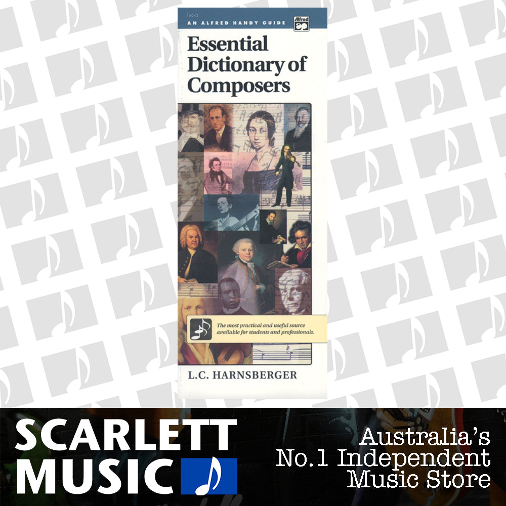 Essential Dictionary Of Composers- Handy Guide — view 2