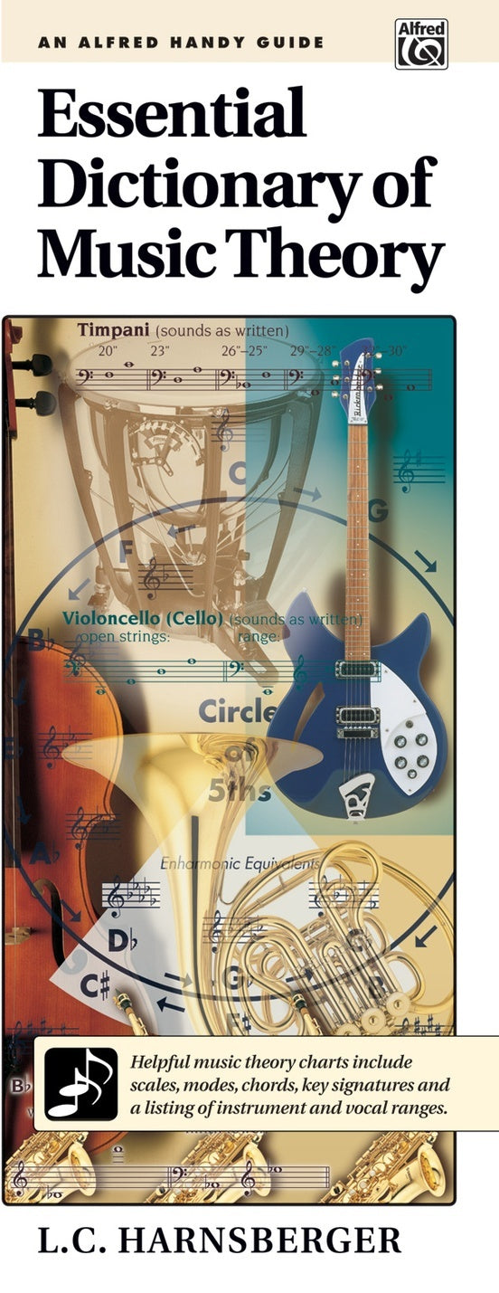 Essential Dictionary Of Music Theory Handy Guide
