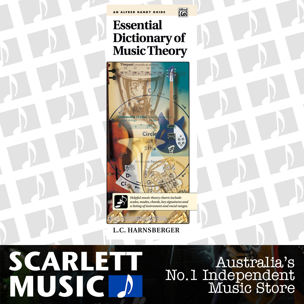 Essential Dictionary Of Music Theory Handy Guide — view 2