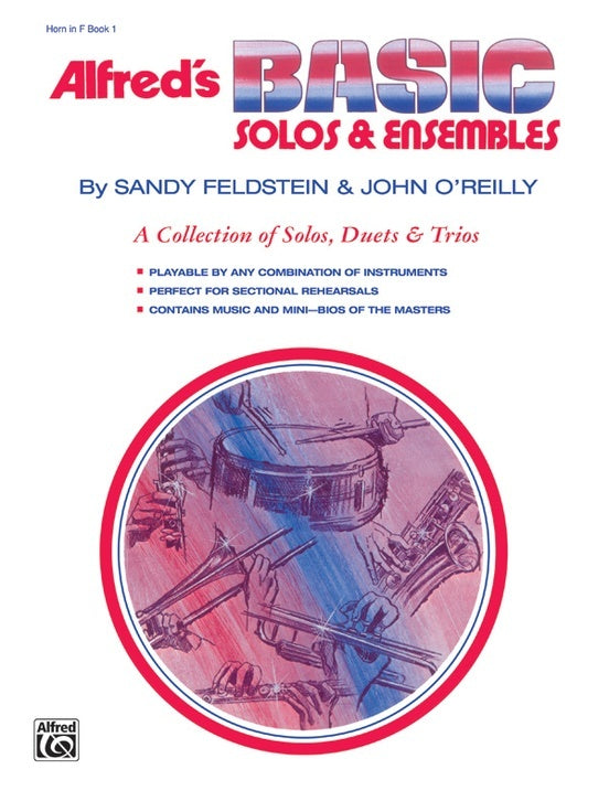 Basic Solos and Ensembles Book 1 for Cornet/Baritone TC